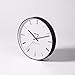 Produktbild LLSJZ Watch Clock Art Creative Wall Clock Wohnzimmer Schlafzimmer Clock Dekoration Mauer Uhren Stille Kunst Uhren Uhren,NEW TIME 12 Zoll