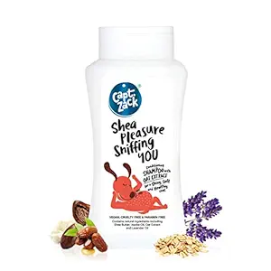 Captain Zack Shea Pleasure Sniffing You Moisturising Oatmeal Dog Shampoo 200 ml | Anti-Dandruff That Hydrates and Conditions - for Shiny, Soft and Healthy Coat