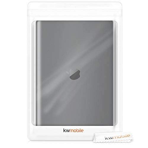 kwmobile Crystal Hülle für Apple MacBook Pro 13″ (ab 2016) Touchbar Hard Case – dünne durchsichtige transparente Schutzhülle Cover Tasche Schwarz Transparent - 7