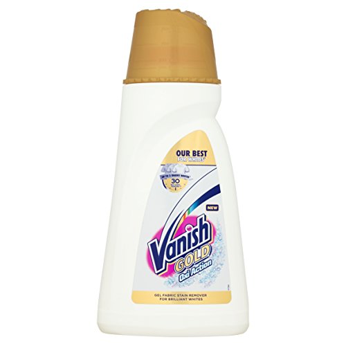 Price comparison product image Vanish Fabric Stain Remover,  Gold Oxi Action Gel Crystal Whites,  940 ml