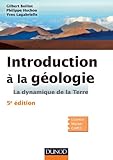 Image de Introduction à la géologie - 5e édition : La dynamique de la Terre