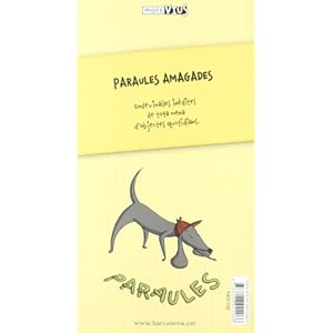 Paraules amagades (Llibres Infantils I Juvenils - Calaix Del Savi - Mots Vius)