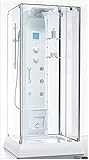 sauna box doccia  CABINA DE HIDROMASAJE-SAUNA HX602 BLANCA