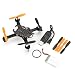 Produktbild Delicacydex Radiolink F110S Micro Racing Drohne Mini Quadcopter UAV mit R8FM Empfänger Kohlefaserrahmen High Speed BNF