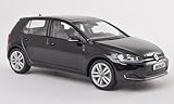  VW Golf VII, schwarz, 5-Türer , Modellauto, Fertigmodell, Herpa 1:43