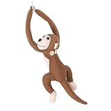 1 Paar Affe Curtain Tie Backs Kinder Zimmer Nursery Frech Spielen Monkey Vorhang binden zurück Raffhalter - 5