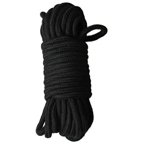 Preisvergleich Produktbild Seil Bondage Schwarz 10 m
