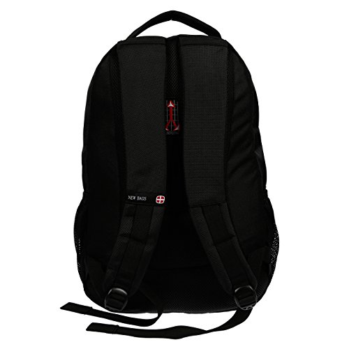 Christian Wippermann Laptop Comfort Rucksack mit Air Flow Technologie f  r Schule Uni Arbeit oder Freizeit