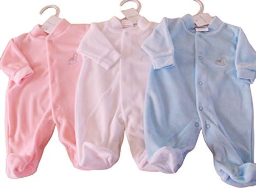 BNWT Exclusive to Kiddiewinks premature tiny Baby boys girls unisex sleep suit (5-8lbs, white)