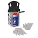 Produktbild WORKPRO Trapezklingen 0.6MM Klingenstärke SK5 Edelstahl im Spender 100 PACK