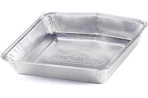 Napoleon 62006 Lot de 5 bacs à Graisse jetables en Aluminium