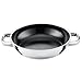 Produktbild Silit Brat-/ Servierpfanne Ø 24 cm Durado Edelstahl rostfrei 18/10 poliert antihaftbeschichtet CeraProtect Antihaftbeschichtung induktionsgeeignet Handwäsche