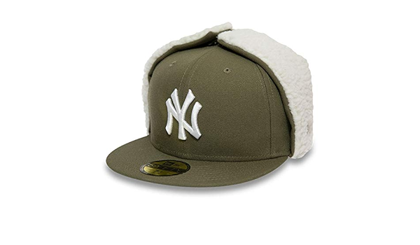 yankees dog ear hat