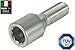 Produktbild 4 Stück Radschraube M14 x 1,5 Torx Sternmutter 10 TUV geprüft 20mm Durchmesser / Felgen mit schmalen Öffnungen / Kebu / Verzinkt / Alufelgen / Kegel / Kegelbund / NEU / AUDI FIAT MERCEDES RENAULT SEAT SKODA VOLKSWAGEN VOLVO / A1 / A2 / A3 / A4 / TT / A8 / Q5 / Ducato / Scudo / Klasse A / Klasse B / Klasse C / Klasse E / Klasse S / Sprinter / Vito / SLK / Laguna / Master / Megane / Ibiza / Leon / Toledo / Fabia / Octavia / Polo / Golf / Bora / Passat / T4 / Sharan / T5 / Crafter / S70-V70