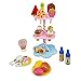 22 piece ice cream toy set
