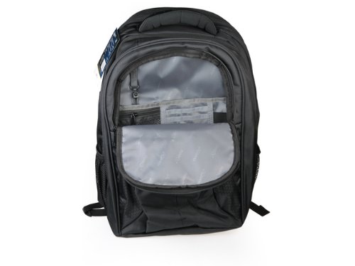 Natec Rucksack Camel 2 für 17,3-Zoll-Laptop, schwarz - 5