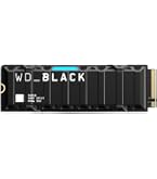 Western Digital WD Black SN850X NVMe SSD with Heatsink
