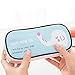 Produktbild BBTXS Stift Etui Leinwand Bleistifte Tasche Case für Executive-Füllfederhalter Federmäppchen Bleistifte Tasche CaseMilch Bleistift Bag for Kids Neuheit (Sky Blau)