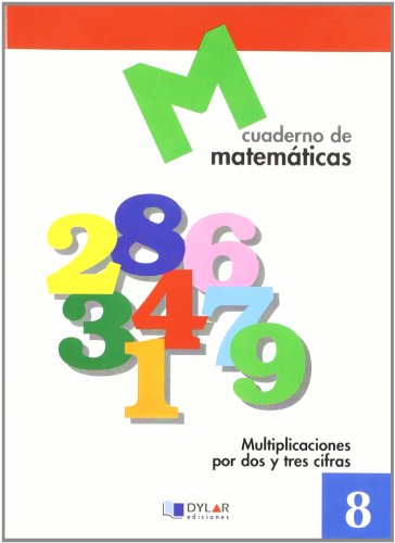 MATEMATICAS 8Multiplicaciones por dos y tres cifras