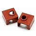 Produktbild Semoic 2 Paket Fuer 3D-Drucker Heizungsblock Silikon-Abdeckung MK7 / MK8 / MK9 Silikon-Socken Fuer Creality CR-10,10S, S4, S5 Anet A8 Heizblock