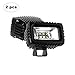 Price comparison product image AAIWA Led Light Pods, 20W Led Lights Bar Work Lights 2 Pcs Flush Mount Waterproof Fog Driving Lighting Off-road Car, ATV, SUV, UTV, Pickup Truck