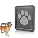 Produktbild DINGG Original Zwei-Wege-Haustier-Tür, komfortable schnelle Installation, einfache Montage, Zwei-Wege-Verriegelung, Katzenflaute für alle Haustiere 42 * 37cm
