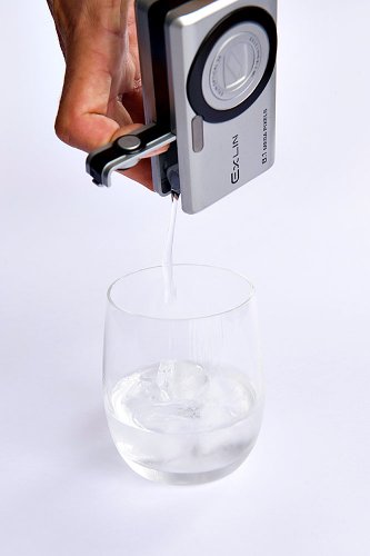 Kamera-Flachmann - 3