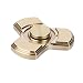 Produktbild Jinberry Messing Fidget Hand Spinner mit Keramik Kugellager / Kupfer Handspinner Finger Spielzeug für Erwachsene und Kinder Spielzeug Geschenke