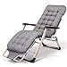 Produktbild Folding Chairs Falten Liegestuhl - Vierkantrohr Haushalt Tragbar Ruhesessel, Einstellbar RelaxsesselEinfaches Entfernen PadBearing stark