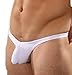 Produktbild Sexy Weiß Herren und Gays Posing Pouch Pants Slip Tanga Kleidung männlicher Stripper Nachtwäsche Dessous fancy Kleid Junggesellen Night Größe S/M
