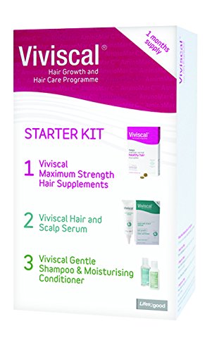 Viviscal Starter Kit Hair Growth and Hair Care Programme