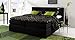 Produktbild Atlanta 1 Boxspring 180 Savanna schwarz 14 Liegefläche ca.180x200 cm