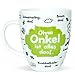 Produktbild Sheepworld 45138 Tasse mit Spruch Ohne Onkel ist alles doof, Porzellan, Geschenk Onkel, 45 cl