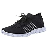 Stil: Lässig, Mode, Rom VBWER Damen Schuhe Sportschuhe Mesh Atmungsaktiv Laufschuhe Outdoor Sport Freizeitschuhe Comfortable Leichtgewicht Turnschuhe Wanderschuhe