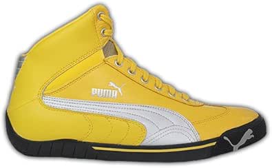 puma speed cat schwarz gelb