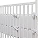 Love white - Premium Crib Cot Bed Baby Newborn Nursery Cotton Toddler Crib (cot bed)