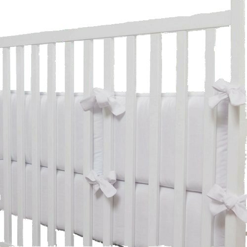 Love white - Premium Crib Cot Bed Baby Newborn Nursery Cotton Toddler Crib (cot bed)