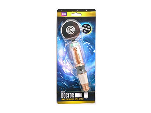 Découpeur à Pizza Sonore Doctor Who 11th Doctor Sonic Screwdriver