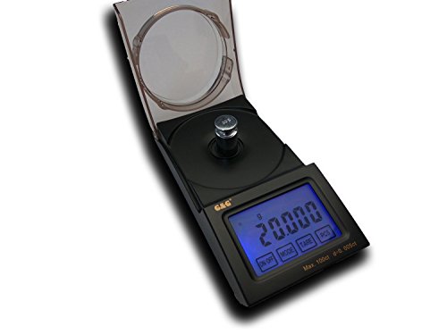 G & G Digitale Präzisionswaage 0,001 g/20 g - 4