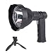 Produktbild Coquimbo Wiederaufladbare LED Handscheinwerfer 3 Lichtmodi Handlampe Wasserdicht Strahler Arbeitsleuchte mit Tretlager ideal für Camping Outdoor USB-Ladekabel Inklusive