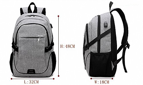 AILEESE Laptop Rucksack Jungen M  dchen 11-16Inch Notebook Computer Rucksack Wasserdichte Schule Tasche f  r Jugendliche Kinder 3pc