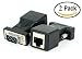 Produktbild HUACAM HGA66 bis RJ45 Steckeradapter VGA-Signal mit dem Kabelübertragungsnetzwerk Verlängerungslinie des VGA bis 15 pin 2 Pack
