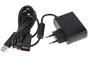 WICAREYO Netzteil Ersatznetzteil Stromkabel Netzadapter Kompatibel for Xbox 360 Kinect Sensor