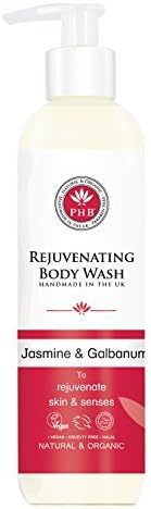 PHB Jasmine and Galbanum Rejuvenating Body Wash , 250 ml