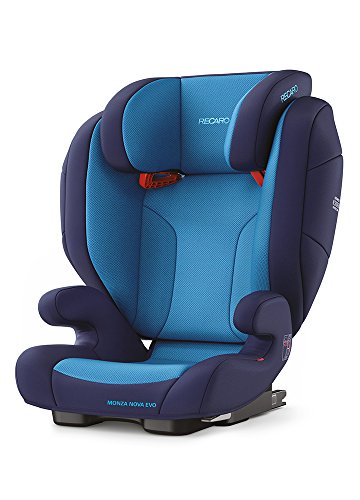 Preisvergleich Produktbild RECARO Monza Nova Evo Seatfix Xenon Blue
