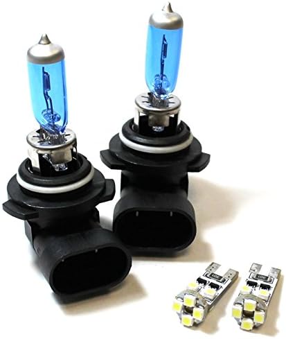 HB4 501 80w Super White Xenon Low/Canbus LED Side Light Bulbs Set