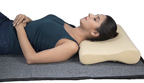 JSB BS52 Contoured Cervical Pillow B Shaped RS.690 (47.00% Off) - Amazon