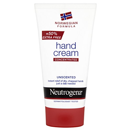 Neutrogena Concentrated Unscented Norwegian Formula Hand Cream 75 ml