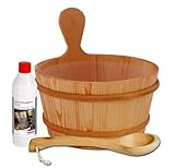 Incl. 500 ML well2wellness Saunaaufguss-Konzentrat Eucalipto