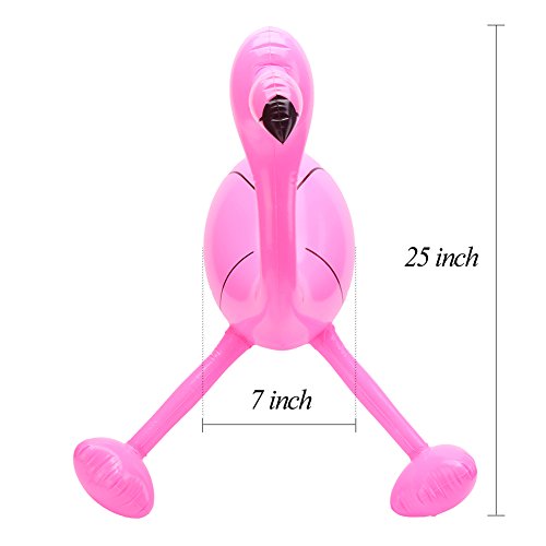 CCINEE Inflatable Flamingo Toys Hawaiian Party Decoration Props reviews CCINEE Inflatable Flamingo Toys Hawaiian Party Decoration Props